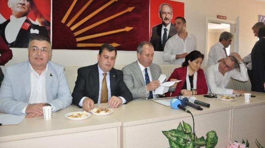 Chp Grup Başkanvekili İnce Kırklareli'de