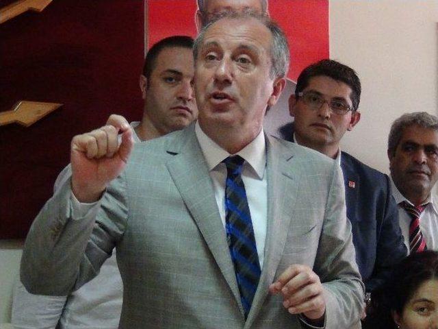 Chp Grup Başkanvekili İnce Kırklareli de 1