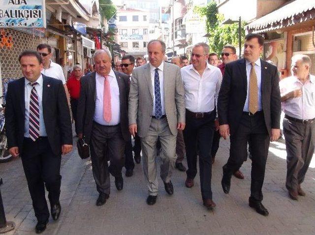 Chp Grup Başkanvekili İnce Kırklareli de 3