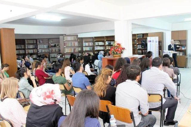 Gen&ccedil;ler Eurodesk Ve Avrupa Fırsatları Hakkında Bilgilendirildi 1