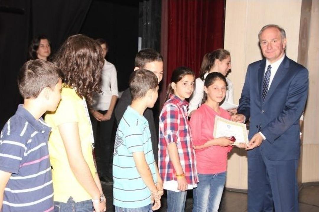 Sabitek Proje Sergisi Ve &Ouml;d&uuml;l T&ouml;reni Yapıldı