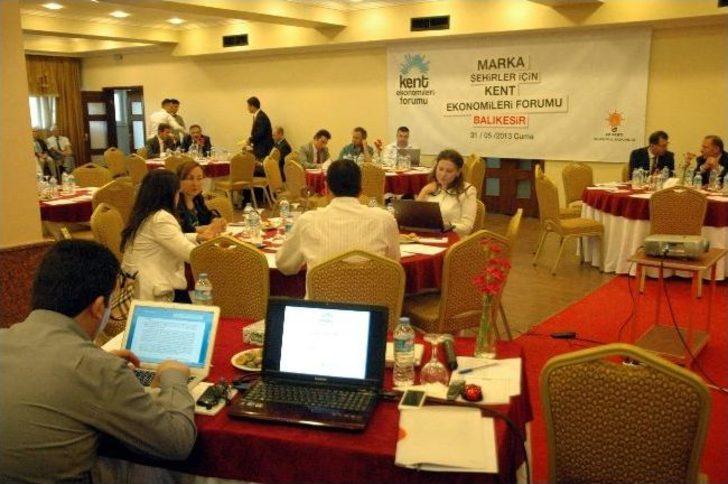 Marka Şehirler İçin Kent Ekonomileri Balıkesir Forumu G5