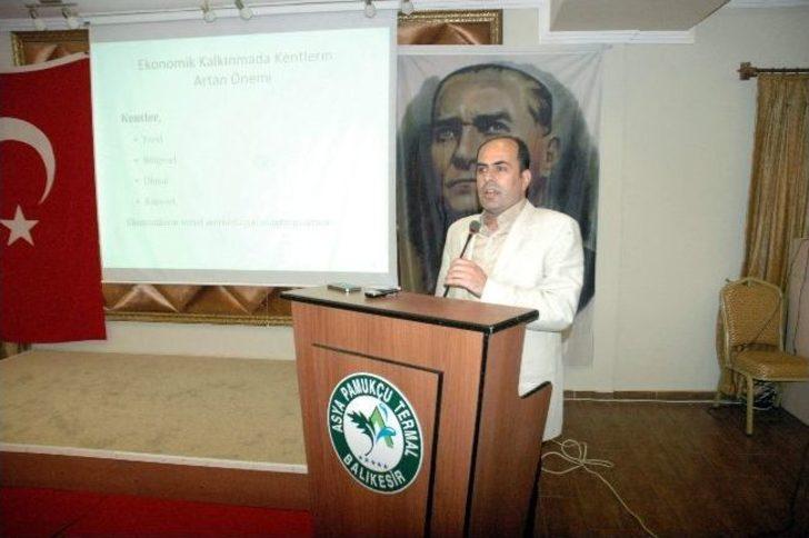 Marka Şehirler İçin Kent Ekonomileri Balıkesir Forumu G2