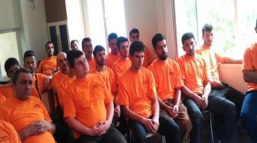 Tosya ‘da, İşsağlığı Ve Güvenliği Eğitimi