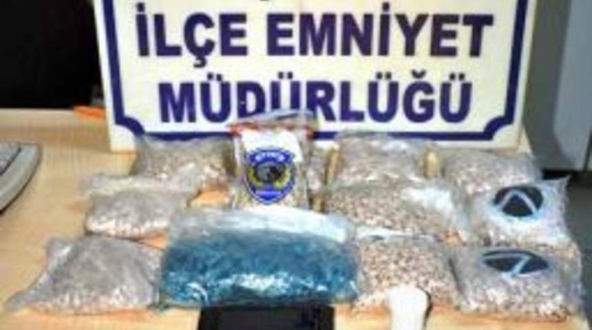 Ak&ccedil;akale'de Extacy Hap Ele Ge&ccedil;irildi