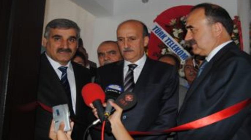 Cemiyetin yeni binası a&ccedil;ıldı