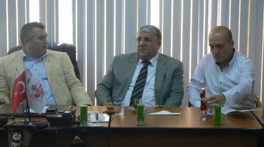 Mhp Bilecik Milletvekili Bahattin Şeker'den Ticaret Ve Sanayi Odası'na Ziyaret