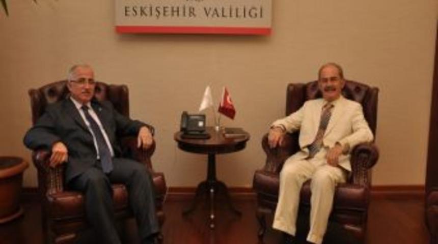 B&uuml;y&uuml;kerşen&rsquo;den Vali Tuna&rsquo;ya Ziyaret