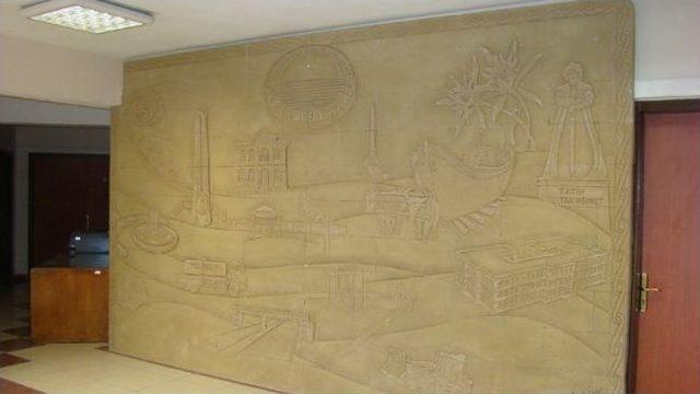 Bartınlı Sanat&ccedil;ıdan R&ouml;lyef &Ccedil;alışması 1