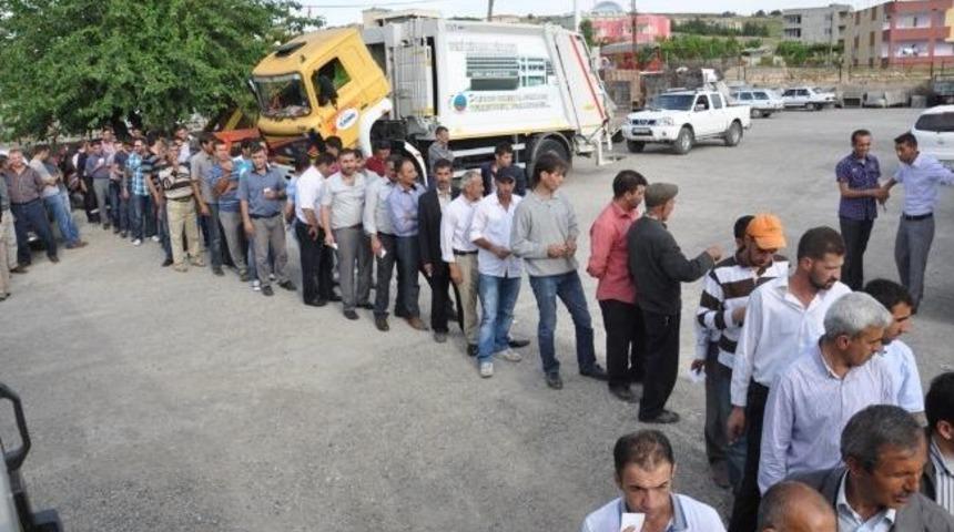 Temizlik Personeli Sağlık Taramasından Ge&ccedil;irildi