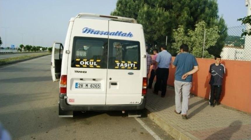 Giresun&rsquo;da &Ouml;ğrenci Servisinin Altında Kalan 4 Yaşındaki &Ccedil;ocuk &Ouml;ld&uuml;