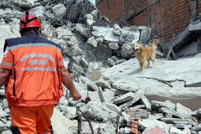 Uşak’ta Bölgesel Deprem Tatbikatı Yapıldı