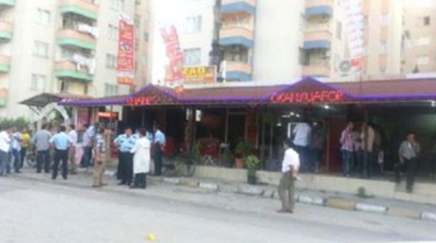 İskenderun'da silahlı saldırı: 1 polis yaralı