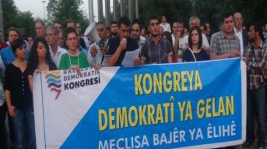 Taksim Gezi Parkı Olayları Batman&rsquo;da Protesto Edildi