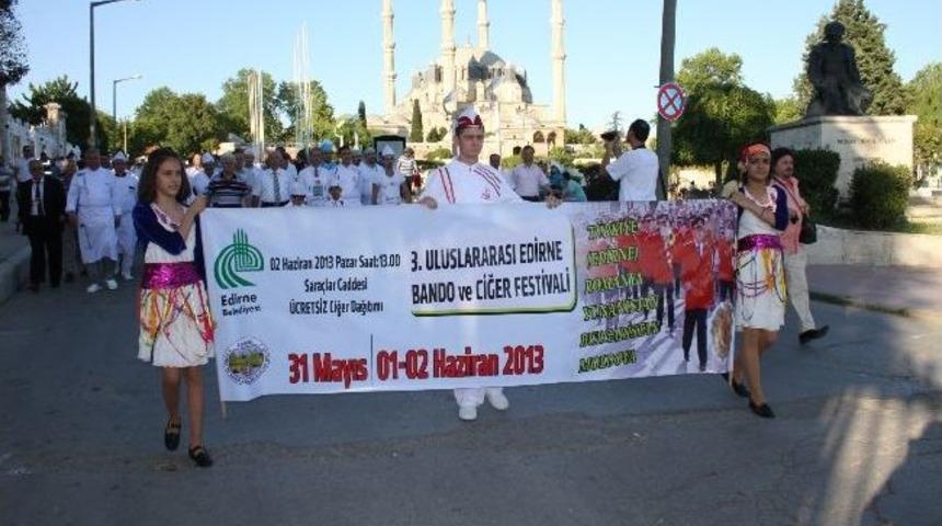 3. Uluslararası Bando Ve Ciğer Festivali Başladı