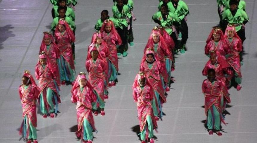 Bursa'da T&uuml;rk&ccedil;e Olimpiyatları Coşkusu