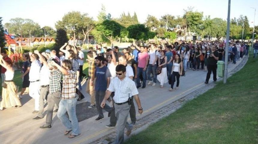 Balıkesir'de Gezi Parkı Protestosu