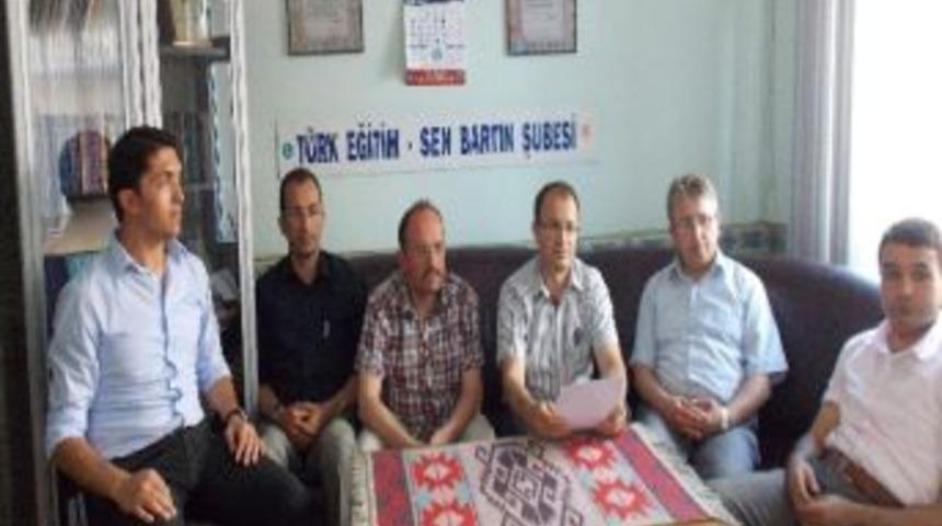 T&uuml;rk Eğitim-sen Bartın Şubesi&rsquo;nden Yetkili Sendika A&ccedil;ıklaması