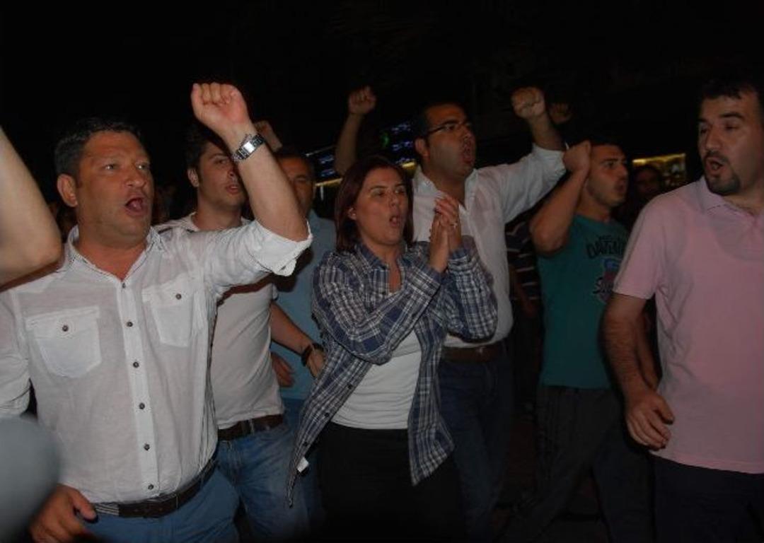 Aydın&rsquo;da Gece Yarısı Gezi Parkı Eylemi