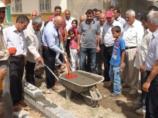 Ceylanpınar’da 8’nci Parkın Temeli Atıldı