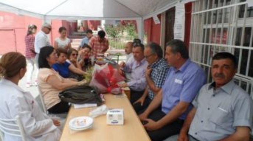 Atalay Lisesinin ilk ve son mezunları buluştu