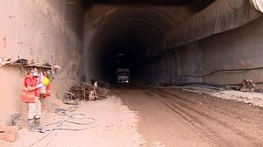 Konak T&uuml;nelleri 990 Metreye Ulaştı