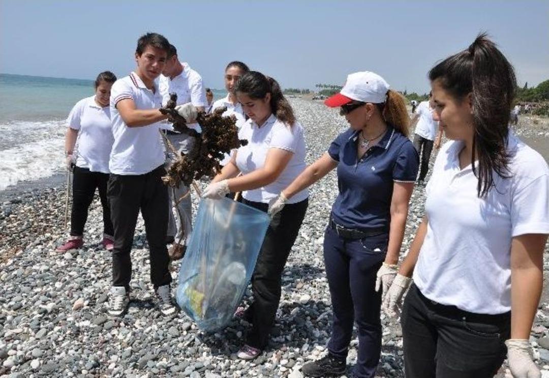 Deniz Kaplumbağaları Yuva İ&ccedil;in Mersin&rsquo;i Se&ccedil;ti