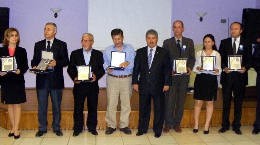 Aydın&rsquo;da En &Ccedil;ok Sgk Primi &Ouml;deyen İşverenlere Plaket