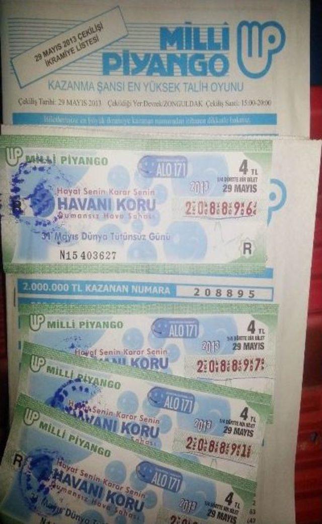 Kula Piyango Talihlisini Arıyor 1
