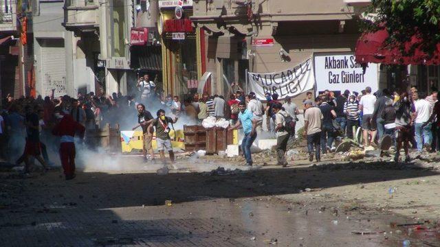 Taraftarların Gezi Parkı Kardeşliği