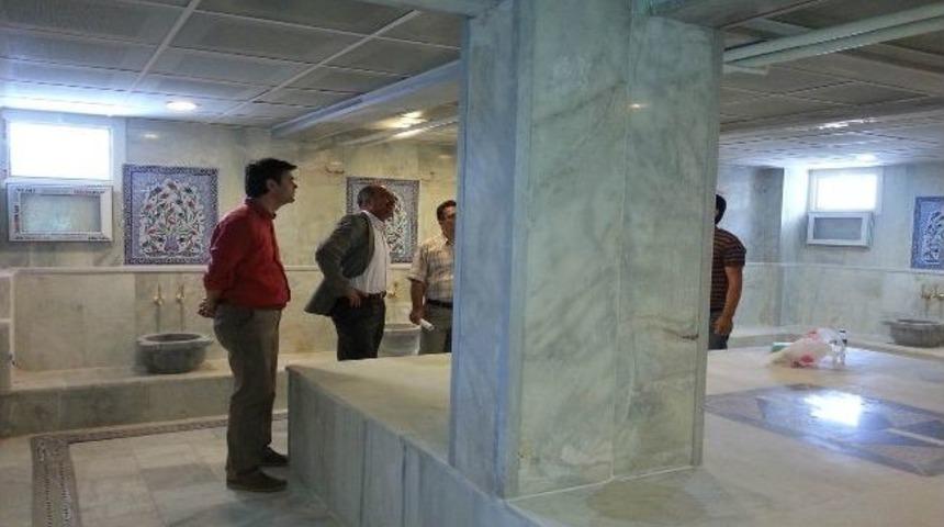 Kula'da Yeni Şehir Hamamı'nın Tadilatı Tamamlandı