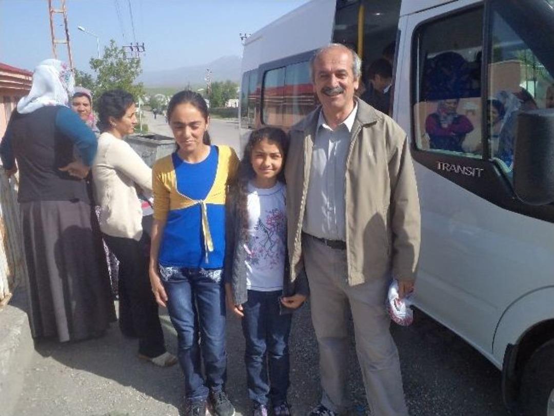 Varto H&uuml;rriyet İlk&ouml;ğretim Okulunda Başarılı &Ouml;ğrencilere Gezi