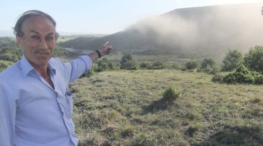 (&ouml;zel Haber) K&uuml;tahya'ya 'k&uuml;l' Yağıyor