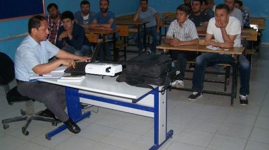 Korkuteli'nde Avcı Eğitimi Kursu A&ccedil;ıldı