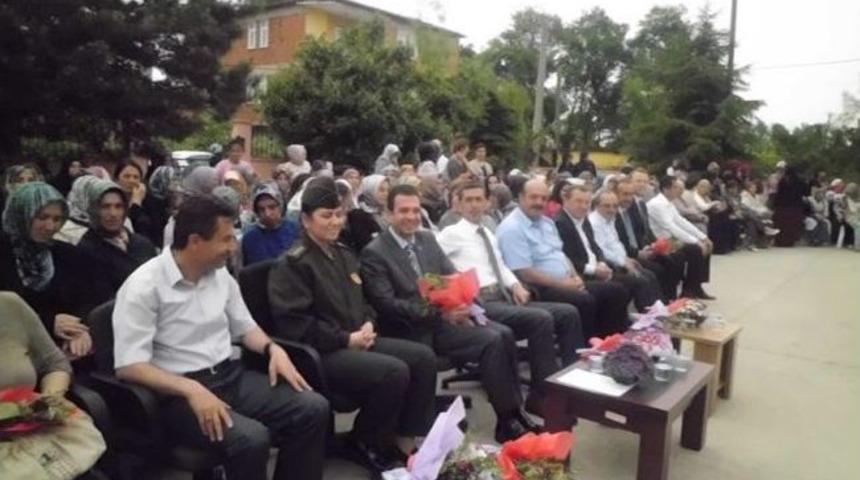 Karasu Halk Eğitim Merkezi Yılsonu Sergisi A&ccedil;ıldı