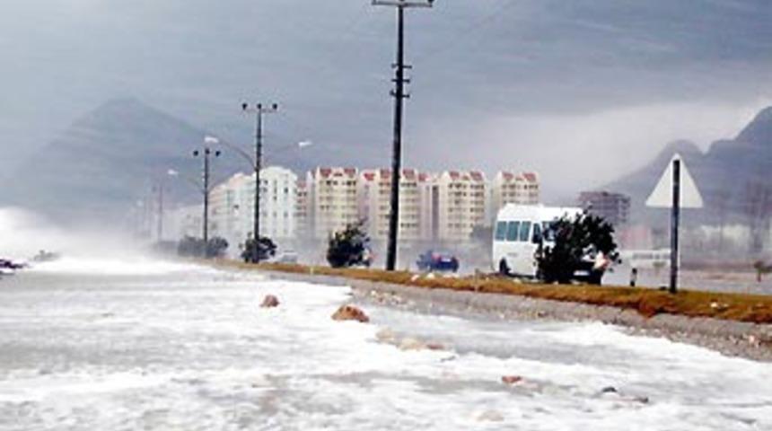 Meteorolojiden lodos ve yağış uyarısı