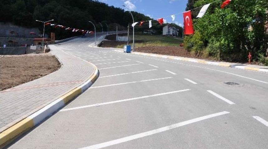 G&ouml;lc&uuml;k Ilıca Caddesi Yenilendi