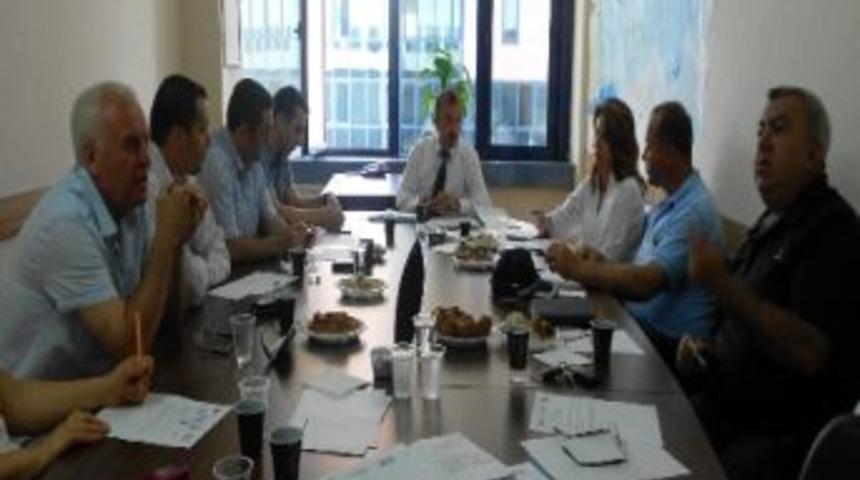 İzmit Zabıtası&rsquo;ndan &Ouml;nemli Toplantı