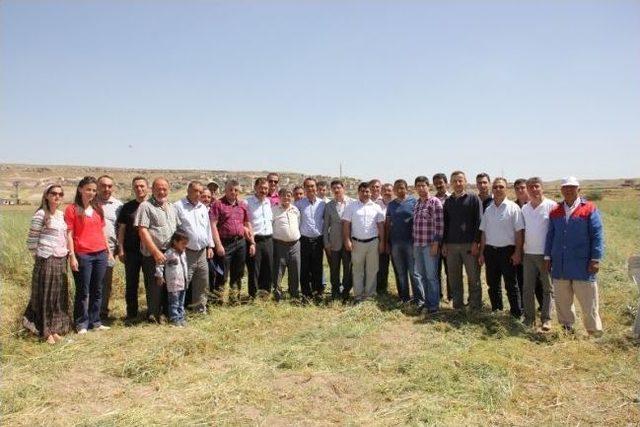 Nevşehir&rsquo;de Tarla G&uuml;n&uuml; Etkinliği 2