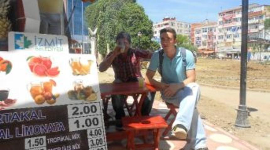 Vitamin Durakları Serinletiyor