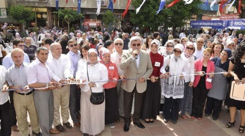 Darıca'da Ko-mek Sergisi &Ccedil;oşkusu