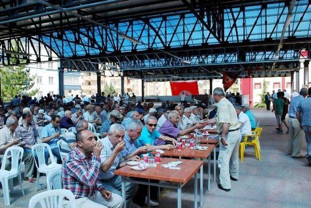Muhtarlar Şehitler İ&ccedil;in Mevlit Okuttu 1