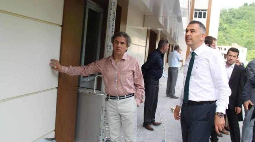 Beyoğlu Belediye Başkanı Ahmet Misbah Demircan&rsquo;dan G&ouml;rele&rsquo;ye Ziyaret