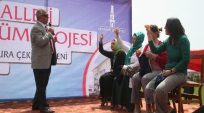 Taksim Toki&rsquo;de Konut Sevinci