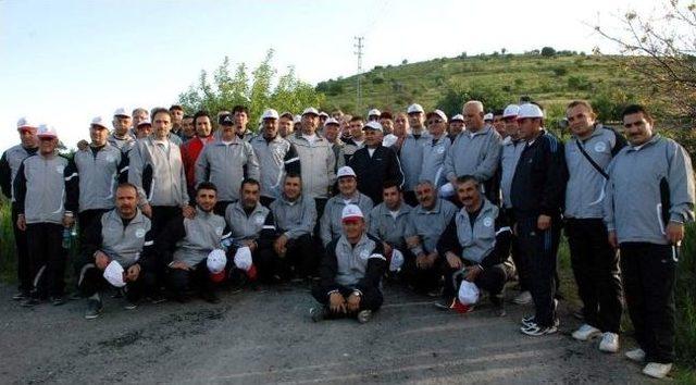 Melikgazi Personeli, Sabah Sporu Ve Doğa Yürüyüşü Yaptı