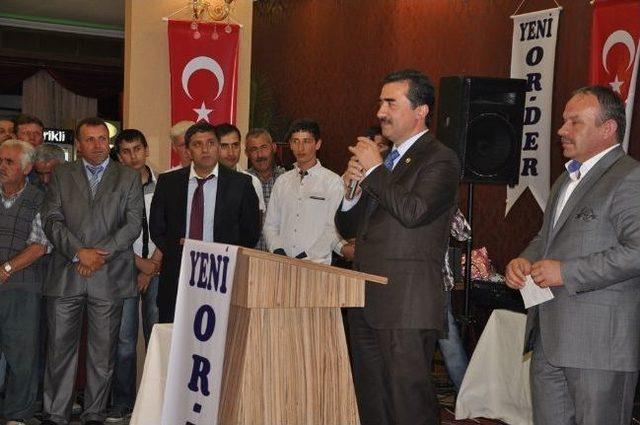 Dereköylülerden Ankara’da Muhteşem Gece