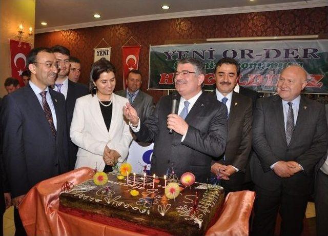 Dereköylülerden Ankara’da Muhteşem Gece