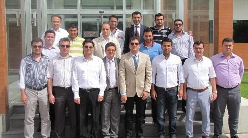 Gen&ccedil; Girişimcilerden Akhisar Ziyareti