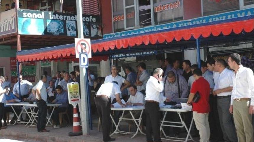 Bucak Ticaret Ve Sanayi Odası Se&ccedil;imi Yapılıyor