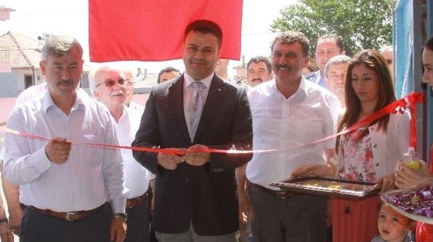 Saruhanlı Halk Eğitim Merkezi Sergi A&ccedil;tı